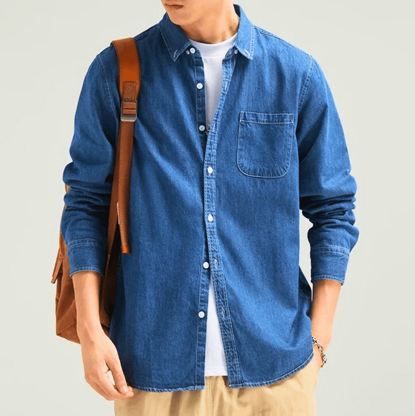 80 Belmont | Denimskjorte