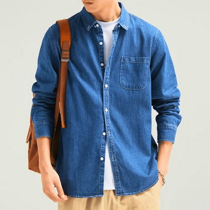 80 Belmont | Denimskjorte