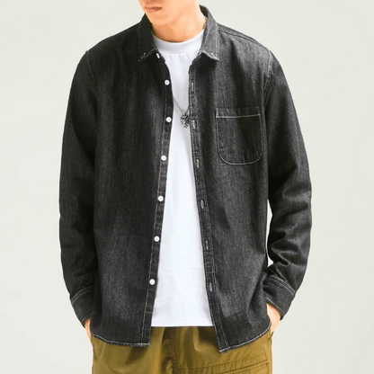 80 Belmont | Denimskjorte