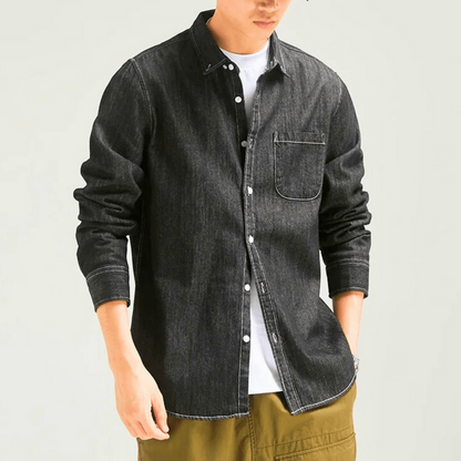 80 Belmont | Denimskjorte