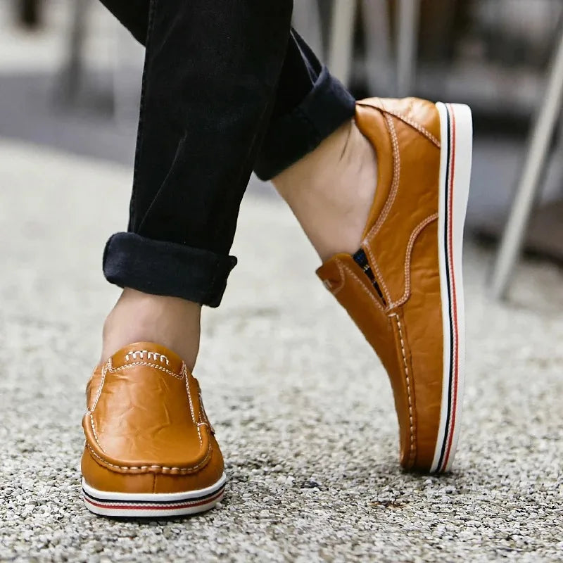 Collins | Læderloafers