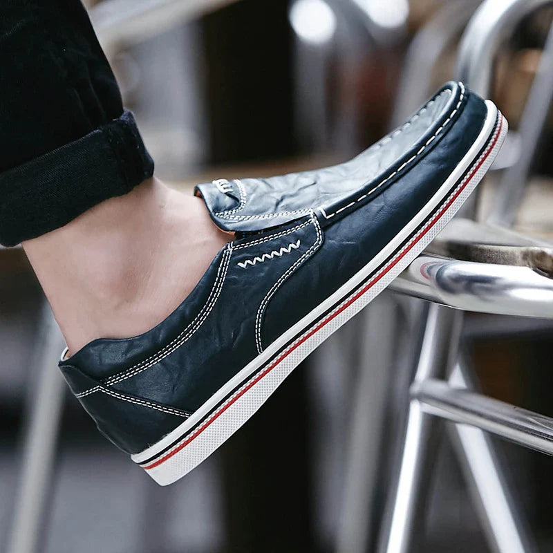 Collins | Læderloafers