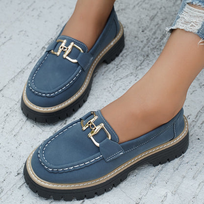 Olivia | Plateau-loafers
