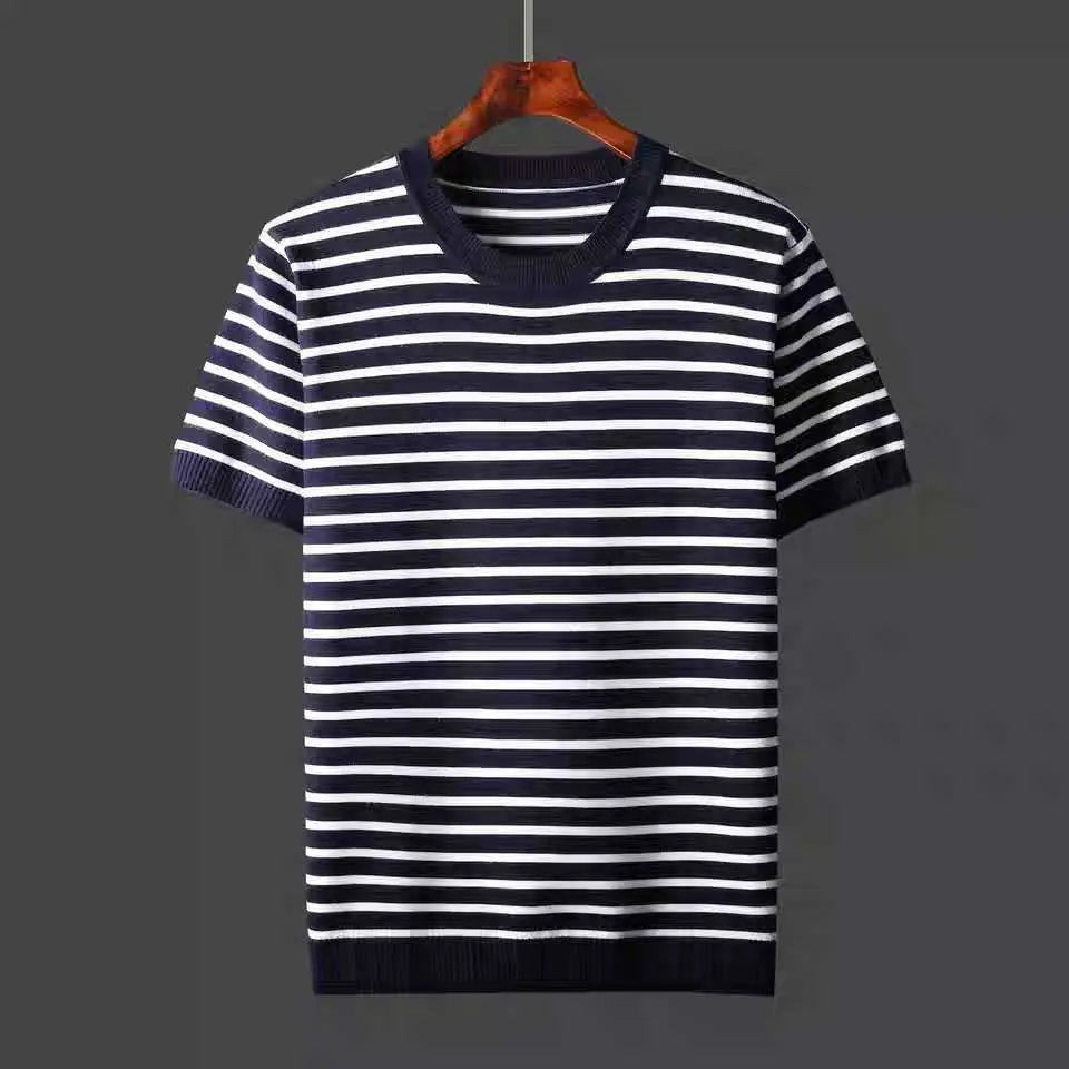 Osvald | Stribet T-shirt