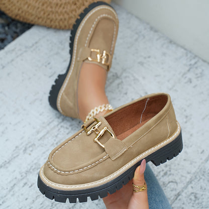 Olivia | Plateau-loafers