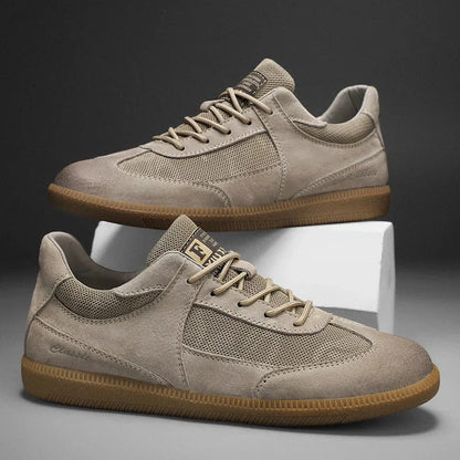William | Lædersneaker