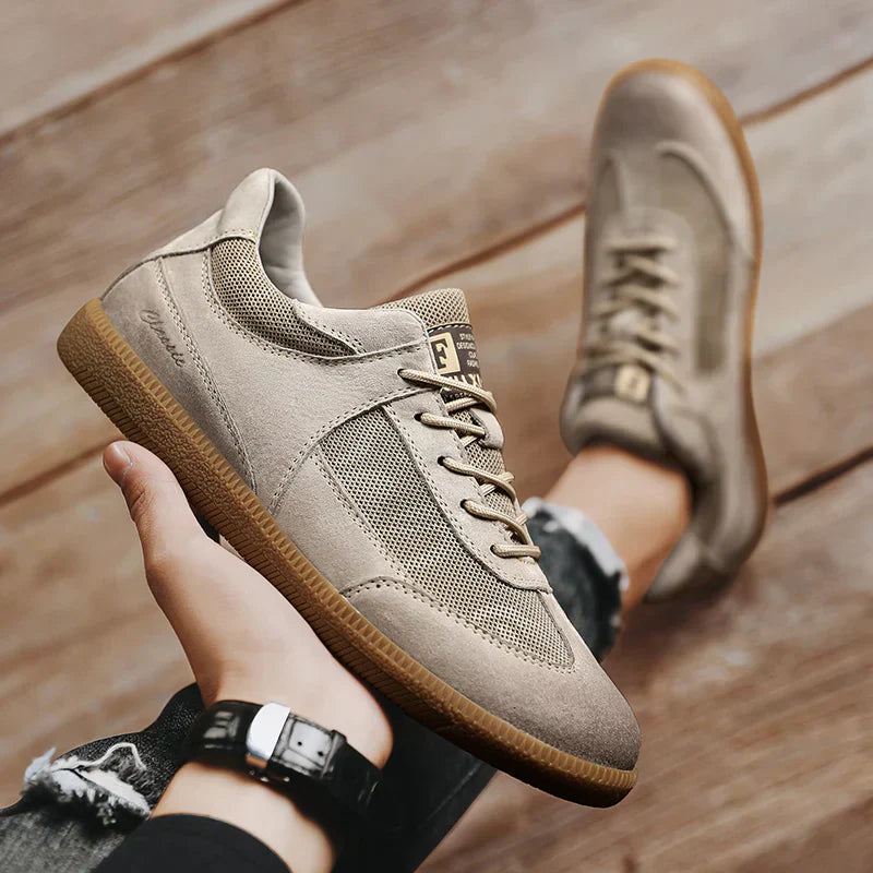 William | Lædersneaker