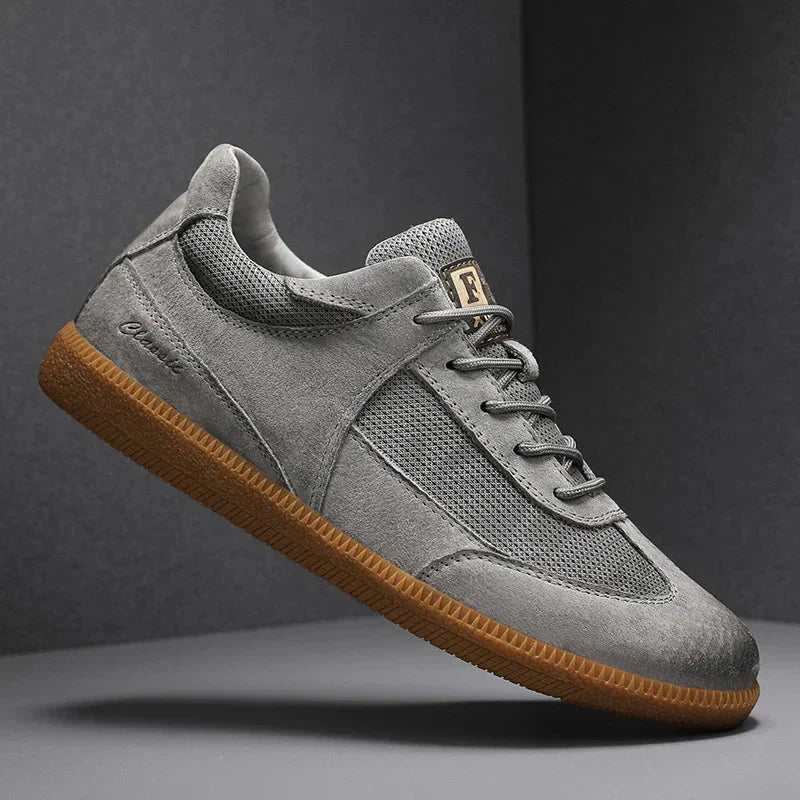 William | Lædersneaker